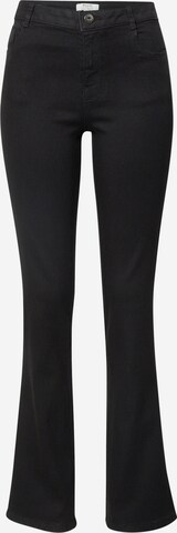 Dorothy Perkins Flared Jeans in Black: front