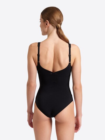 ARENA Bralette Shaping Swimsuit 'BODYLIFT LUISA C-CUP' in Black