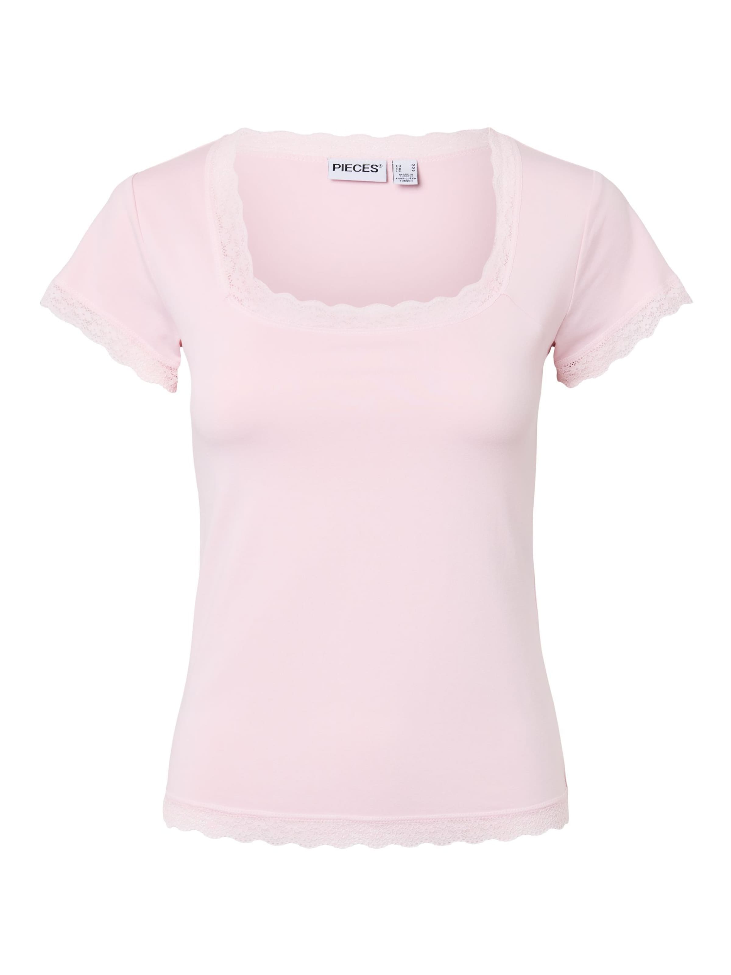 PIECES - Camiseta 'PCFiffi' en rosa: frente