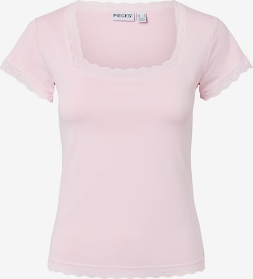 PIECES - Camiseta 'PCFiffi' en rosa: frente
