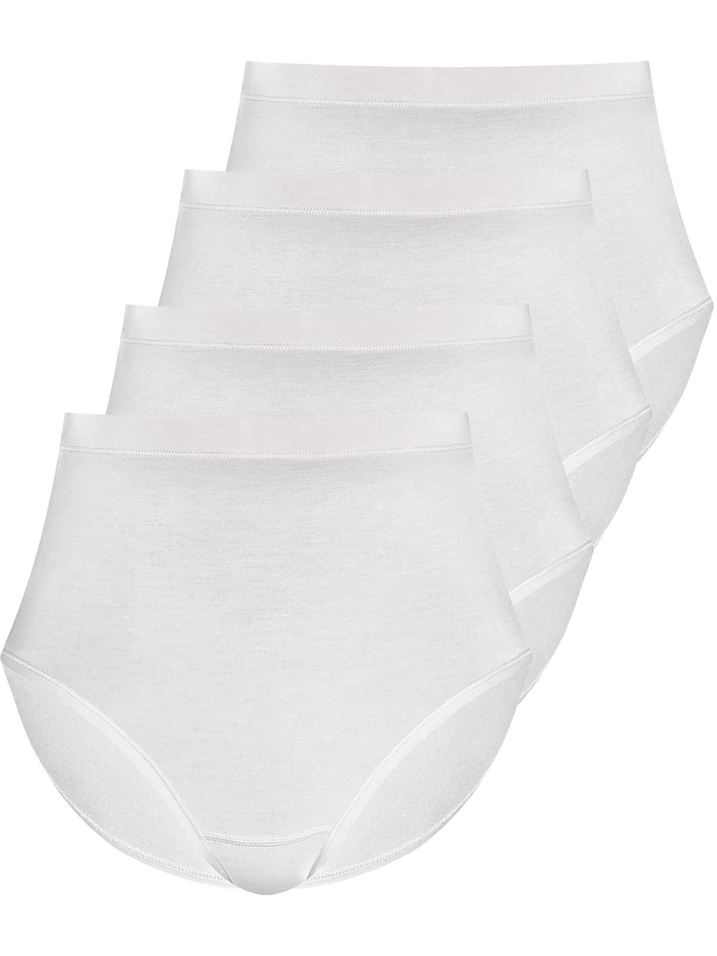 sassa Slip 'LOVELY SKIN'‌‌‌‌‌‌‌ in Weiß: Vorderseite