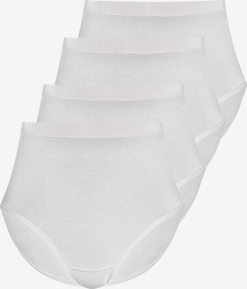 sassa Slip 'LOVELY SKIN' in Weiß: Vorderseite