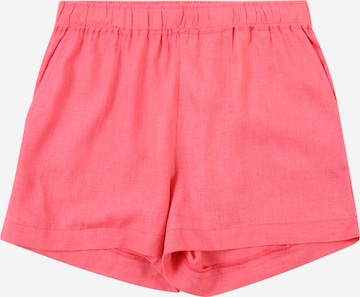 ONLY GIRLS Trousers 'TOKYO' in Red: front