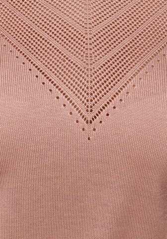 LAURA SCOTT Pullover in Pink