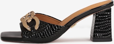 Kazar Sapato aberto em ouro / preto, Vista do produto