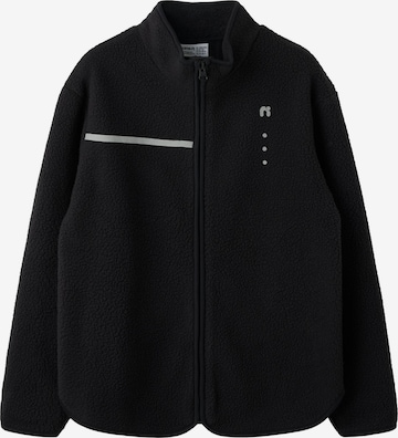 NAME IT - Chaqueta de entretiempo en negro: frente