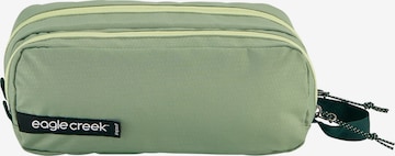 EAGLE CREEK Toiletry Bag 'Quick Trip' in Green: front