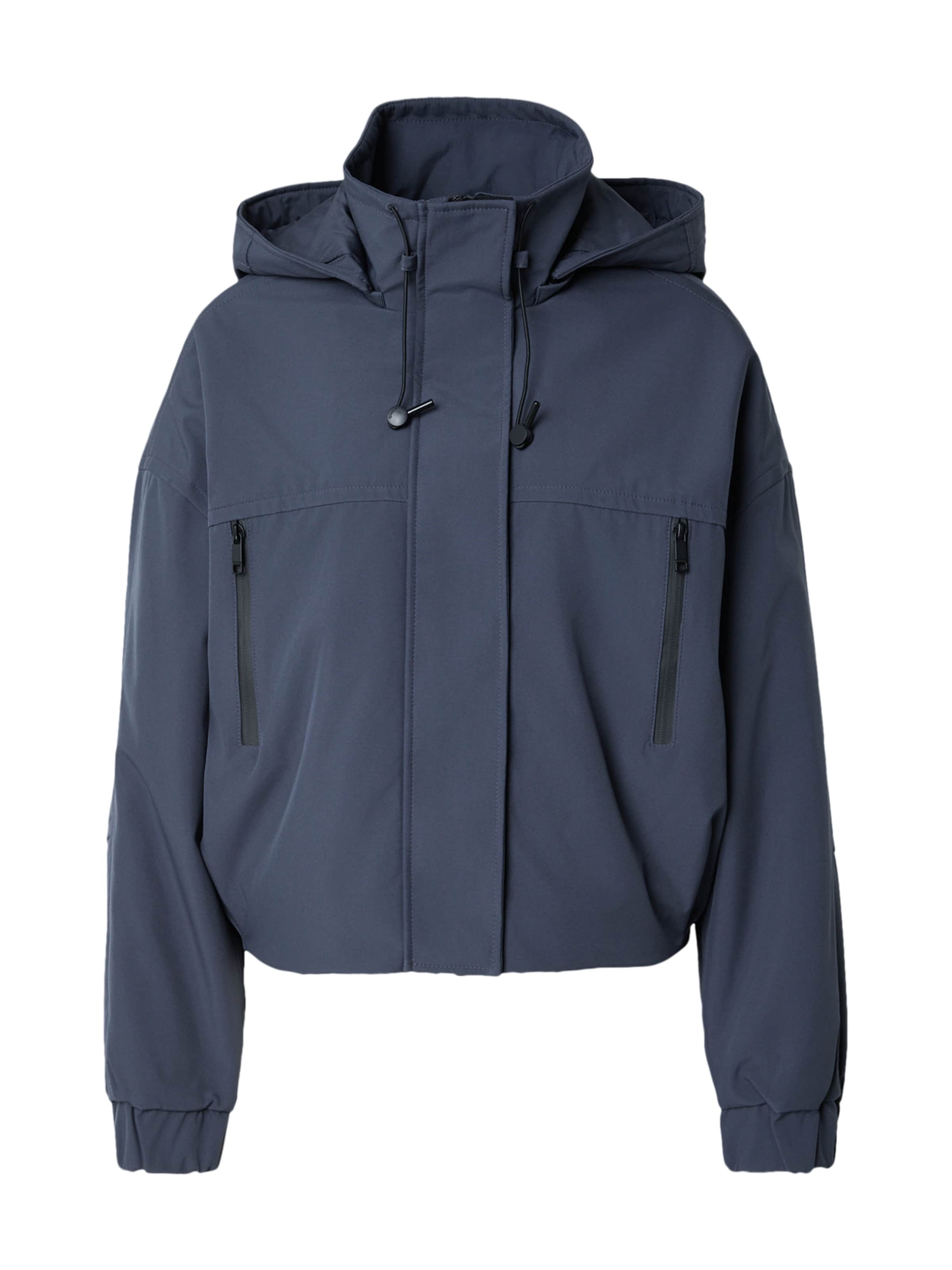 ONLYPrijelazna jakna 'ONLKARA' - plava boja: prednji dio