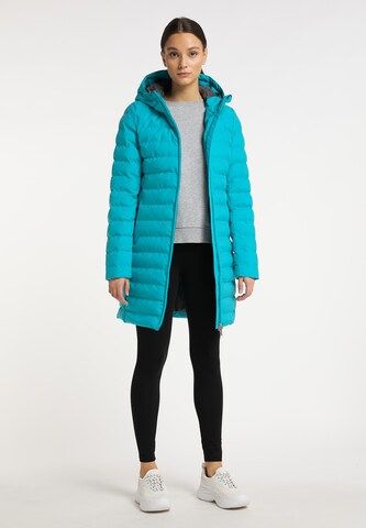 TALENCE Winter Coat in Blue