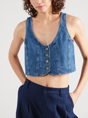 Gilet SOMETHINGNEW en bleu