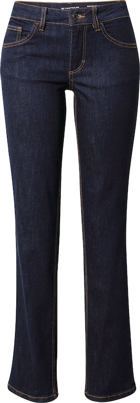TOM TAILOR Bootcut Jeans 'Alexa' in Nachtblau TOM TAILOR Bootcut Jeans 'Alexa' in Nachtblau