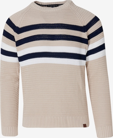 smėlio KOROSHI Megztinis: priekis