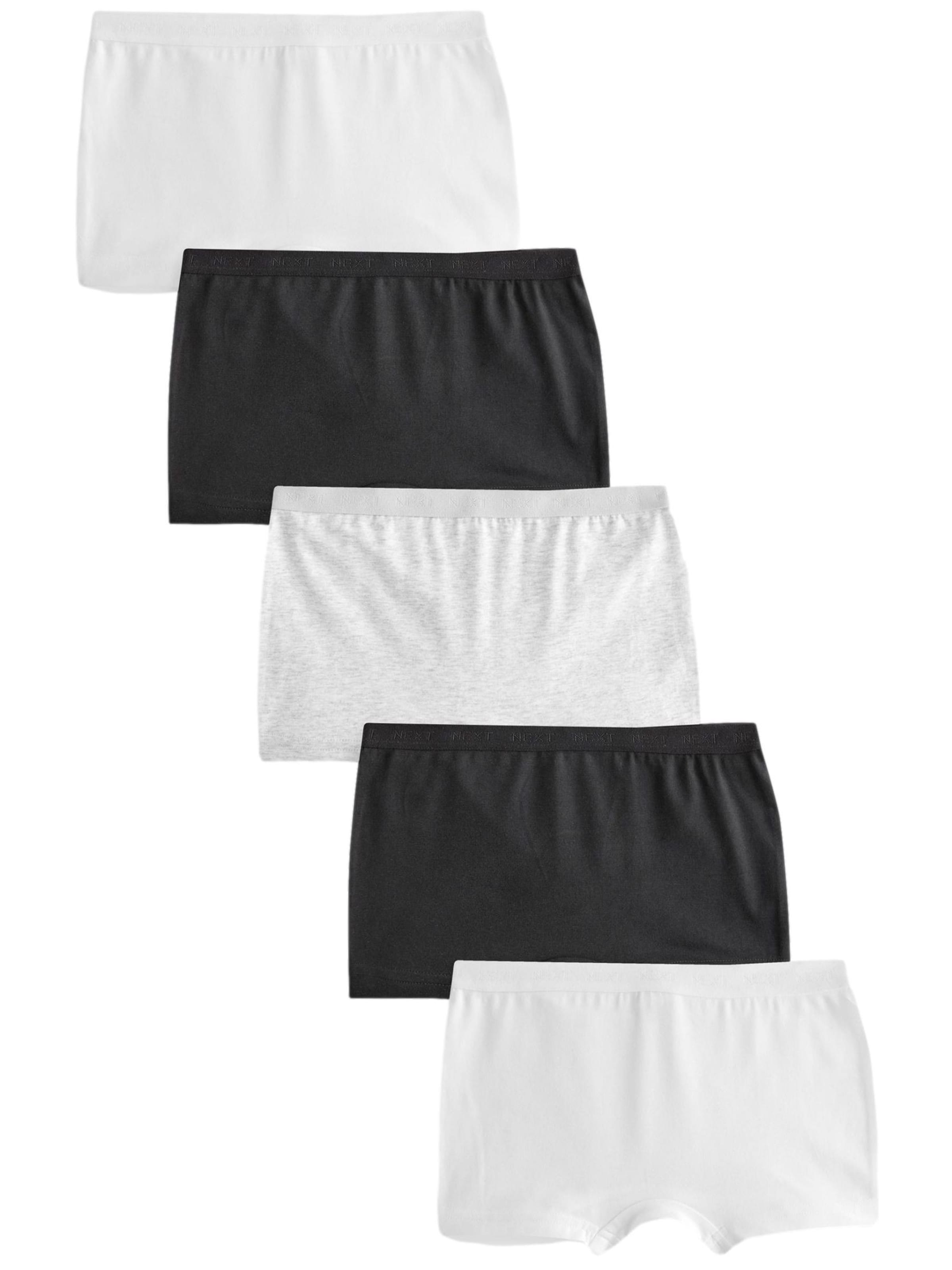 Chiloţi de la Next pe negru: față