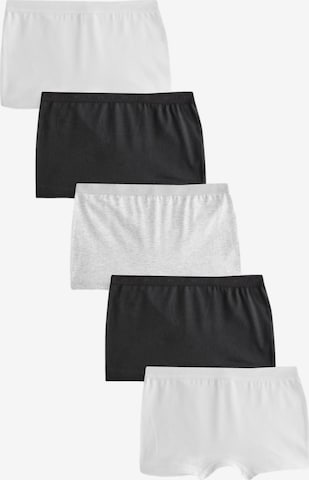 Next Underpants in Black: front