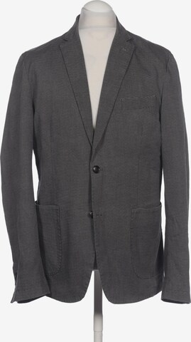 s.Oliver Suit Jacket in L-XL in Grey: front