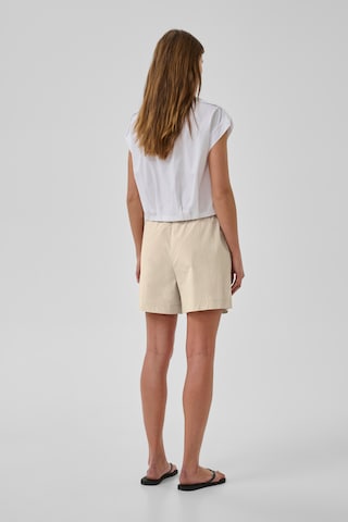 My Essential Wardrobe - Blusa 'MWSunna' en blanco