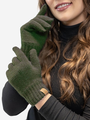 Vivisence Fingerhandschuhe '7014R' in Grün