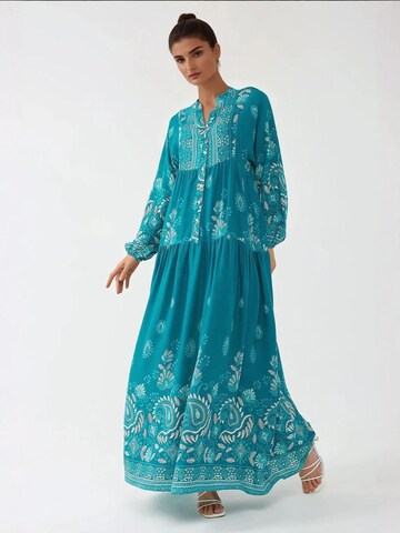 Robe Hiccup en vert : devant