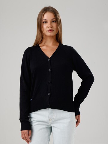GORG Knit Cardigan in Black