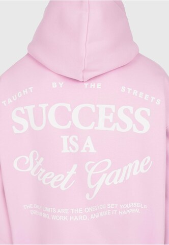 Sweat-shirt 'Success' Dropsize en rose
