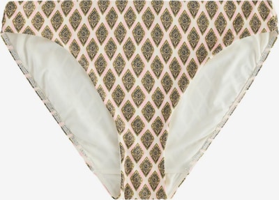 Next Bikinihousut värissä khaki / pastellinvihreä / musta, Tuotenäkymä