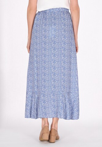 Usha Rok 'Fashion Look' in Blauw