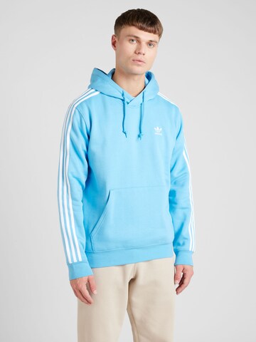 ADIDAS ORIGINALS Sweatshirt 'Adicolor Classics' in Blau: predná strana