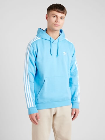 ADIDAS ORIGINALS Sweatshirt 'Adicolor Classics' in Blue: front
