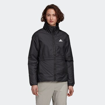 ADIDAS SPORTSWEAR Jacke in Schwarz: predná strana