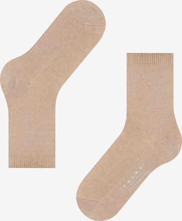 FALKE Socken 'Cosy Wool' in Beige