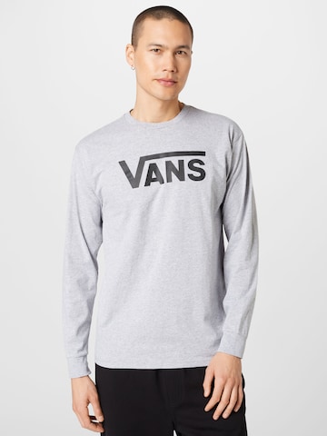 VANS - Camisa 'Classic' em cinzento: frente
