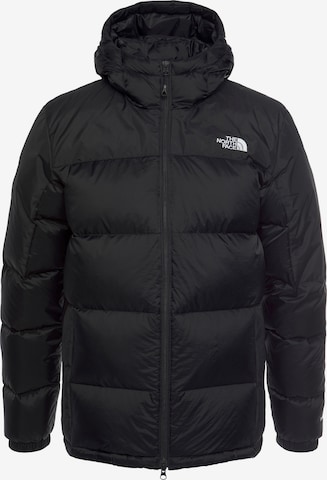 THE NORTH FACE Zunanja jakna 'Diablo' | črna barva: sprednja stran