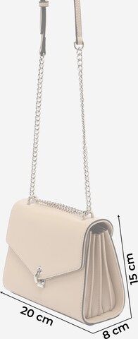 Seidenfelt Manufaktur Crossbody Bag 'Kisa' in Beige