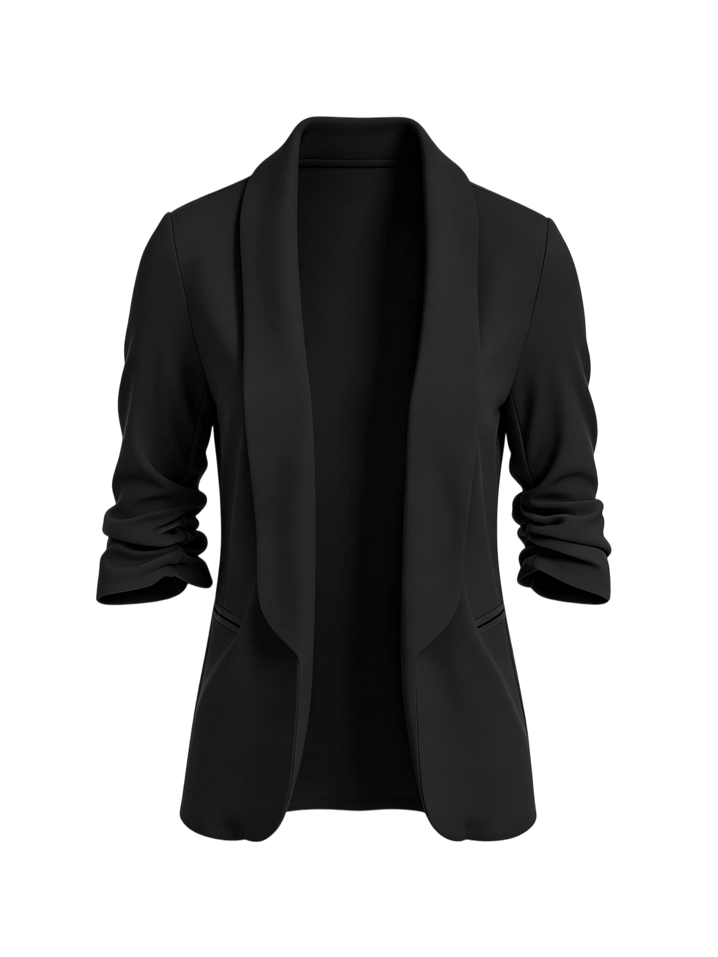 MODIURBAN Blazer in Black: front