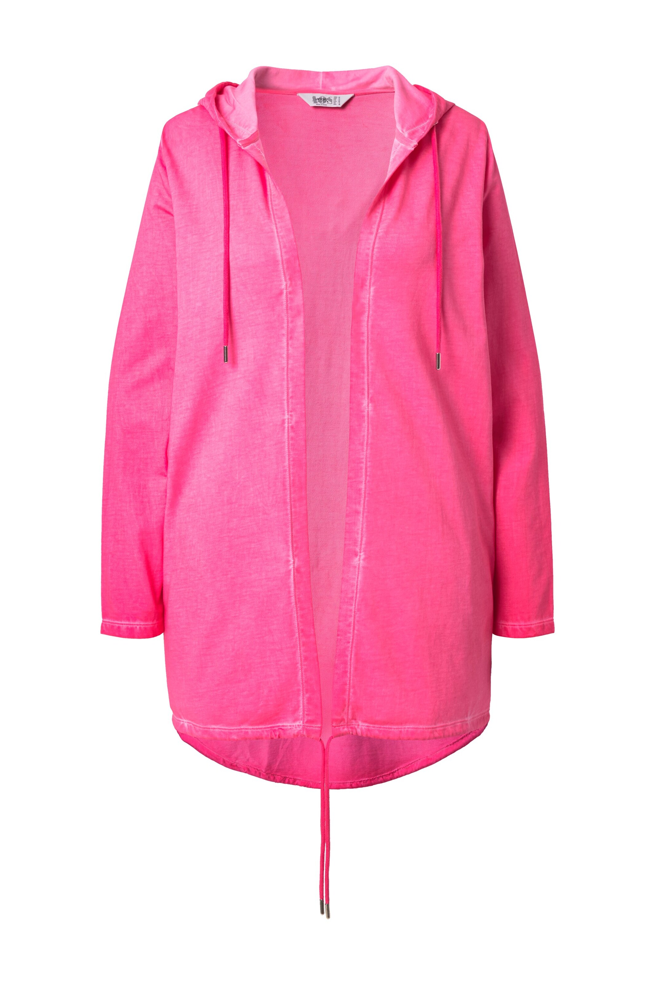 Angel of Style Sweatjacke in Pink: Vorderseite