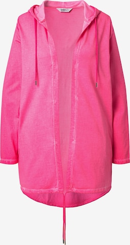 Angel of Style Sweatvest in Roze: voorkant