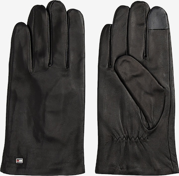 Gants TOMMY HILFIGER en noir : devant