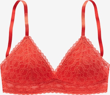 s.Oliver Triangle Bra in Red: front