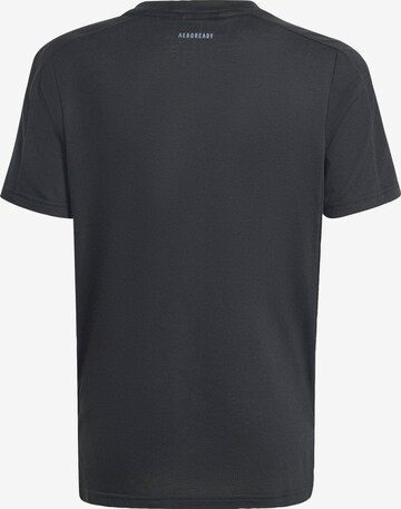 T-Shirt fonctionnel ADIDAS SPORTSWEAR en noir