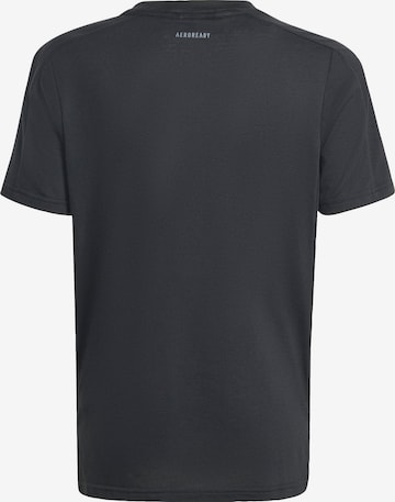 ADIDAS SPORTSWEAR - Camisa funcionais em preto
