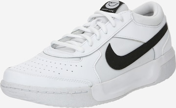 Chaussure de sport 'ZOOM COURT LITE 3' NIKE en blanc : devant