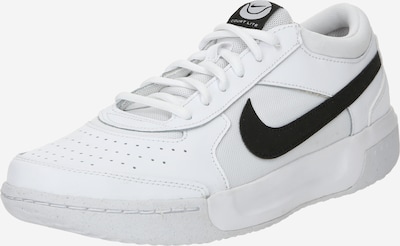 NIKE Chaussure de sport 'ZOOM COURT LITE 3' en noir / blanc, Vue avec produit