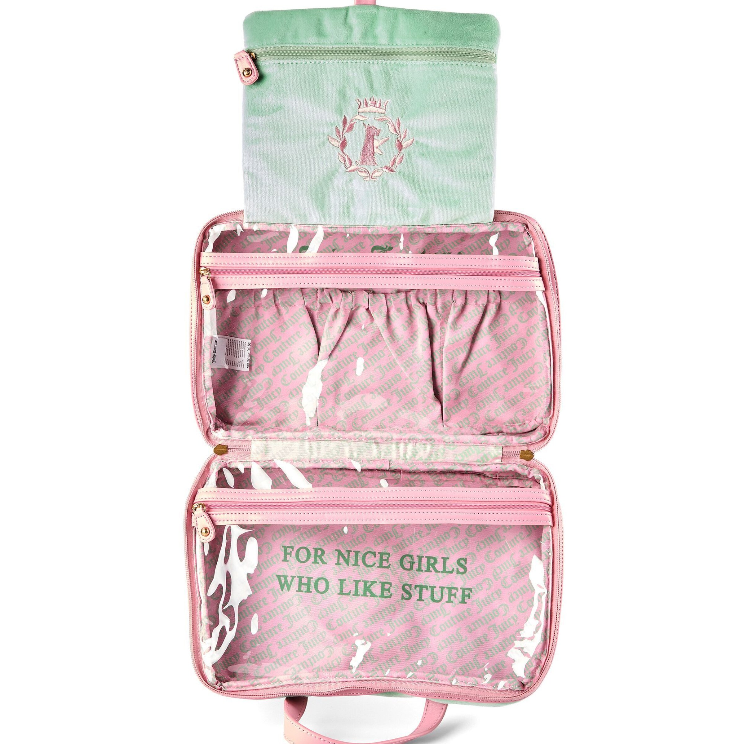 Juicy Couture Toilettas 'Juicy Prep' in Groen