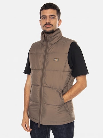 DICKIES Weste‌‌‌‌‌‌‌‌‌ in Braun