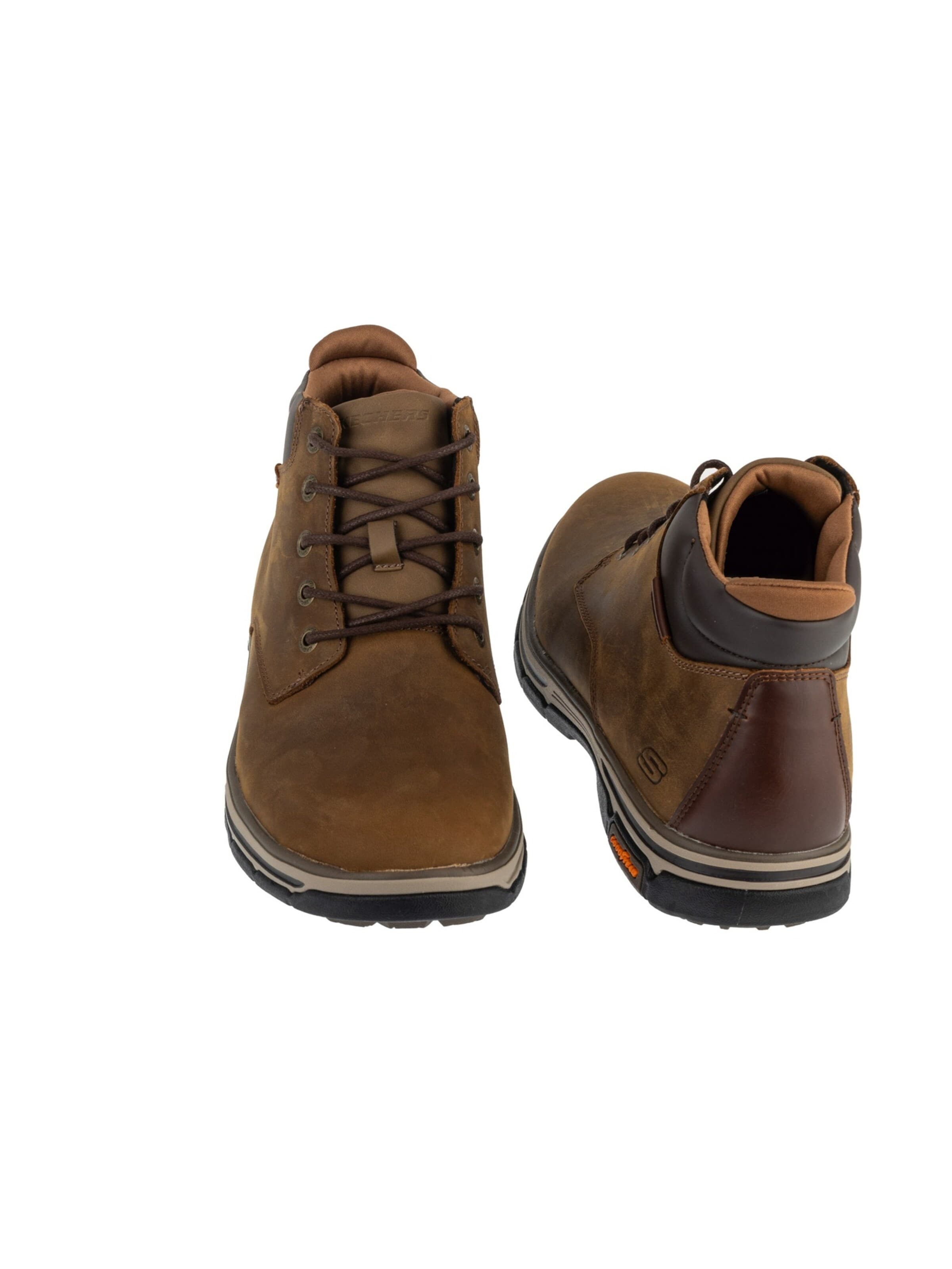 SKECHERS Veterboots 'Skechers Segment 2.0 - Brogden' in Bruin