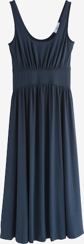 NextLjetna haljina - plava boja: prednji dio