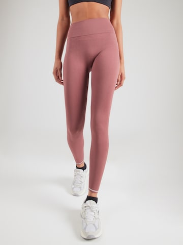 ONLY PLAY Skinny Sporthose 'ONPSAN' in Pink: Vorderseite