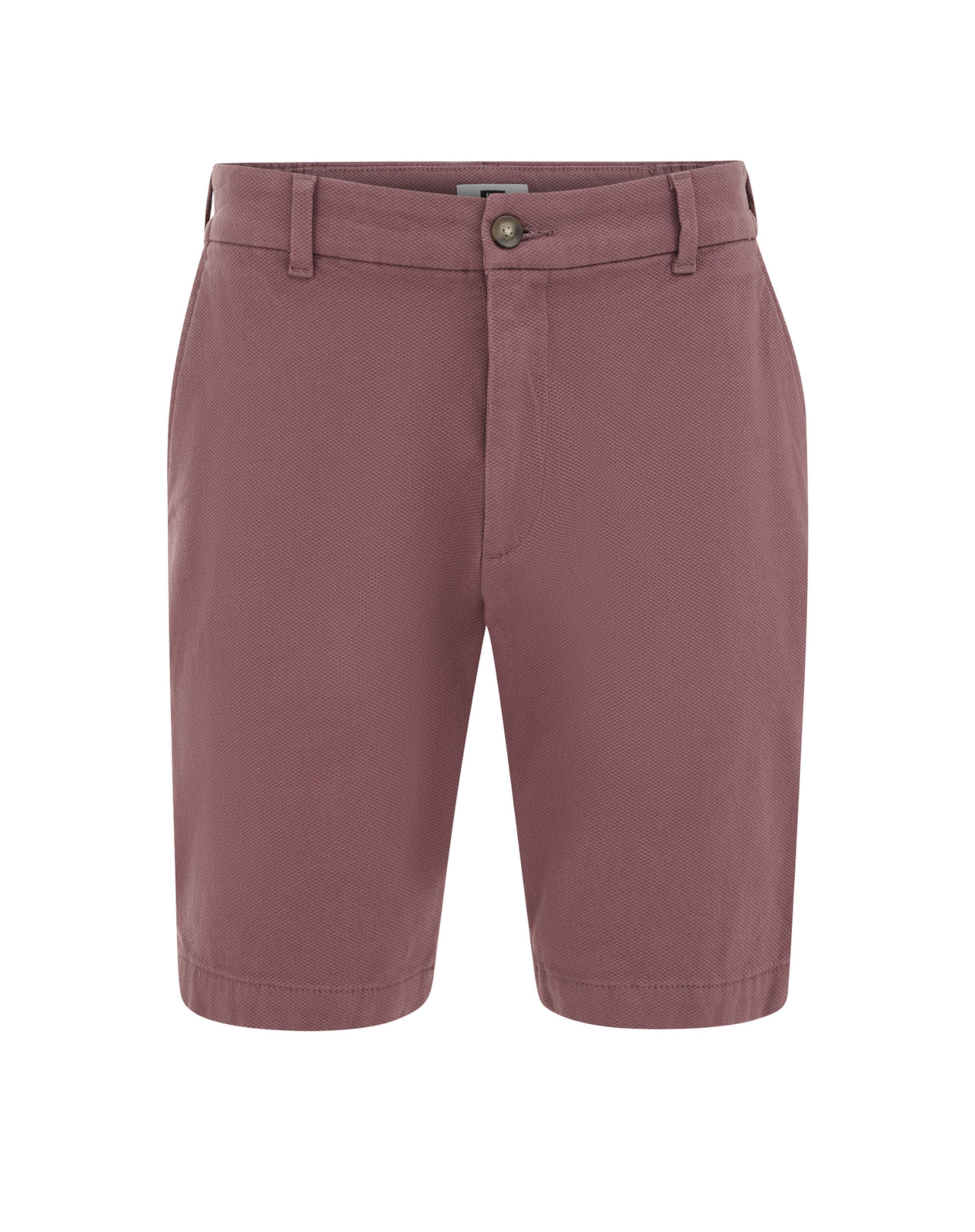 WE Fashion Обычный Брюки-чинос в Ярко-розовый: спереди