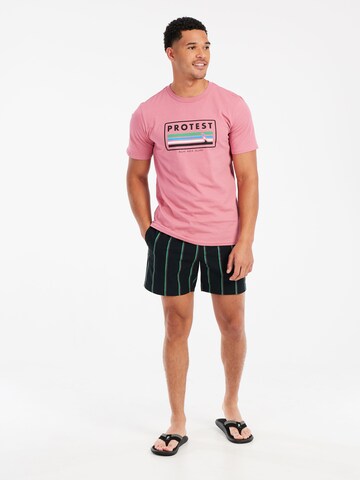 PROTEST Shirt 'PRTBarn' in Pink