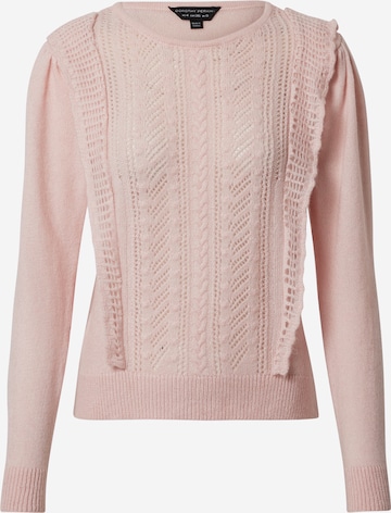 Dorothy Perkins Sweter w kolorze różowy: przód